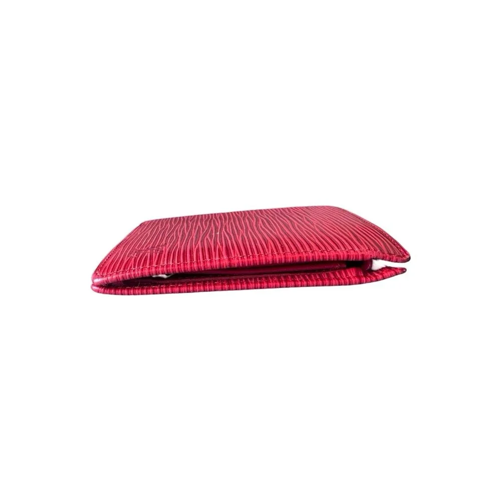 Louis Vuitton Marco wallet in red Epi leather Mens/Womens good condition